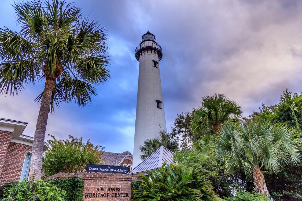 True Knot Cottage St. Simons Island Dış mekan fotoğraf